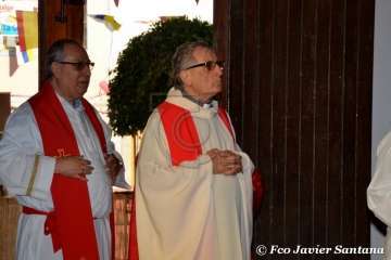 Procesión religiosa en El Ejido (Foto Francisco Javier Santana)